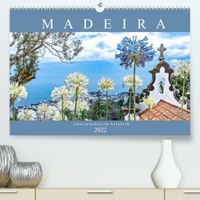 Buch Cover Madeira - Inselzauber im Atlantik (Premium, hochwertiger DIN A2 Wandkalender 2022, Kunstdruck in Hochglanz)