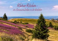 Buch Cover Rhöner Röschen - ein Sommermärchen in der Hochrhön (Wandkalender 2022 DIN A2 quer)