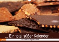 Buch Cover Ein total süßer Kalender (Wandkalender 2022 DIN A3 quer)