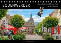 Buch Cover Bodenwerder - entzückende Münchhausen-Stadt an der Oberweser (Tischkalender 2022 DIN A5 quer)