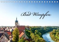Buch Cover Bad Wimpfen. (Tischkalender 2022 DIN A5 quer)