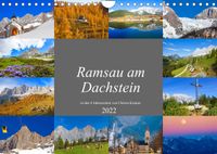 Buch Cover Ramsau am Dachstein (Wandkalender 2022 DIN A4 quer)