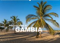Buch Cover Traumstrände in Gambia (Wandkalender 2022 DIN A2 quer)