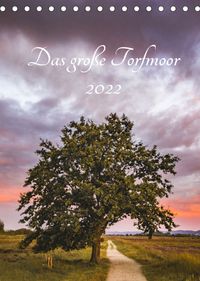 Buch Cover Das große Torfmoor (Tischkalender 2022 DIN A5 hoch)
