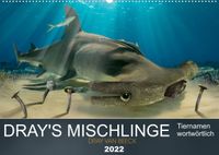 Buch Cover Dray's Mischlinge (Wandkalender 2022 DIN A2 quer)