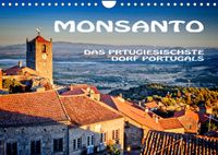 Buch Cover Monsanto in Portugal (Wandkalender 2022 DIN A4 quer)