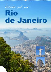 Buch Cover Erlebe mit mir Rio de Janeiro (Wandkalender 2022 DIN A2 hoch)