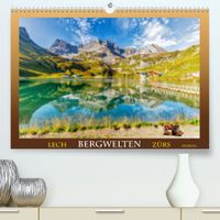Buch Cover Bergwelten - Lech Zürs Arlberg (Premium, hochwertiger DIN A2 Wandkalender 2022, Kunstdruck in Hochglanz)