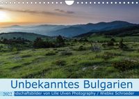 Buch Cover Unbekanntes Bulgarien (Wandkalender 2022 DIN A4 quer)