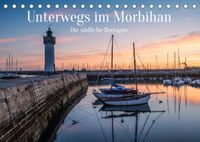 Buch Cover Unterwegs im Morbihan (Tischkalender 2022 DIN A5 quer)