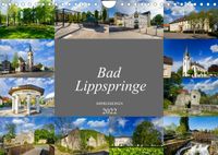 Buch Cover Bad Lippspringe Impressionen (Wandkalender 2022 DIN A4 quer)