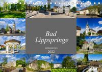 Buch Cover Bad Lippspringe Impressionen (Tischkalender 2022 DIN A5 quer)