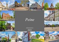 Buch Cover Peine Impressionen (Wandkalender 2022 DIN A2 quer)