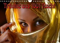 Buch Cover Träume aus 1001 Nacht (Wandkalender 2023 DIN A4 quer)