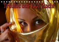 Buch Cover Träume aus 1001 Nacht (Tischkalender 2023 DIN A5 quer)