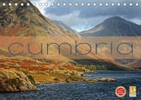 Buch Cover Cumbria (Tischkalender 2023 DIN A5 quer)