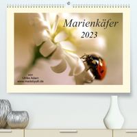 Buch Cover Marienkäfer / 2023 (Premium, hochwertiger DIN A2 Wandkalender 2023, Kunstdruck in Hochglanz)