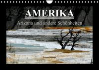 Buch Cover Amerika - Arizona und andere Schönheiten (Wandkalender 2023 DIN A4 quer)