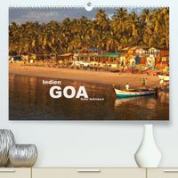Buch Cover Indien - Goa (Premium, hochwertiger DIN A2 Wandkalender 2023, Kunstdruck in Hochglanz)