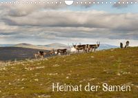 Buch Cover Heimat der Samen (Wandkalender 2023 DIN A4 quer)