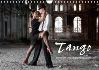 Buch Cover Tango - sinnlich und melancholisch (Wandkalender 2023 DIN A4 quer)