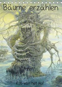 Buch Cover Bäume erzählen (Tischkalender 2023 DIN A5 hoch)