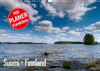 Buch Cover Suomi – Finnland (Wandkalender 2023 DIN A3 quer)