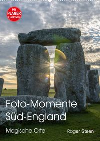 Buch Cover Foto-Momente Süd-England - Magische Orte (Wandkalender 2023 DIN A2 hoch)