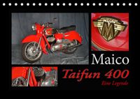 Buch Cover Maico Taifun 400 - Eine Legende (Tischkalender 2023 DIN A5 quer)
