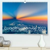 Buch Cover CockpitPerspektiven 2023 (Premium, hochwertiger DIN A2 Wandkalender 2023, Kunstdruck in Hochglanz)