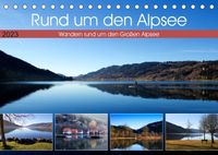 Buch Cover Rund um den Alpsee (Tischkalender 2023 DIN A5 quer)