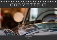 Buch Cover Corvette C1 - Das Original (Tischkalender 2023 DIN A5 quer)