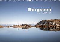 Buch Cover Bergseen im Ultental (Wandkalender 2023 DIN A3 quer)