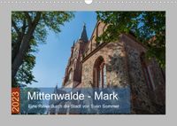 Buch Cover Mittenwalde - Mark (Wandkalender 2023 DIN A3 quer)