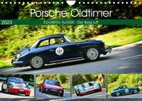 Buch Cover Porsche Oldtimer - EGGBERG KLASSIK - Der Berg ruft (Wandkalender 2023 DIN A4 quer)