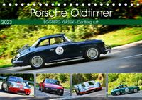 Buch Cover Porsche Oldtimer - EGGBERG KLASSIK - Der Berg ruft (Tischkalender 2023 DIN A5 quer)