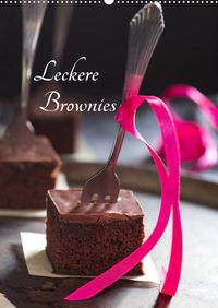 Buch Cover Leckere Brownies (Wandkalender 2023 DIN A2 hoch)