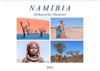 Buch Cover Namibia, afrikanisches Abenteuer (Wandkalender 2023 DIN A2 quer)