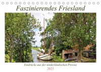 Buch Cover Faszinierendes Friesland (Tischkalender 2023 DIN A5 quer)