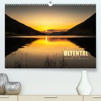 Buch Cover Ultental - Ein Jahr in Bildern (Premium, hochwertiger DIN A2 Wandkalender 2023, Kunstdruck in Hochglanz)