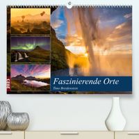 Buch Cover Faszinierende Orte (Premium, hochwertiger DIN A2 Wandkalender 2023, Kunstdruck in Hochglanz)
