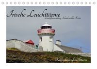 Buch Cover Irische Leuchttürme - Leuchtfeuer entlang Irlands wilder Küste (Tischkalender 2023 DIN A5 quer)