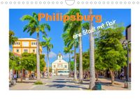 Buch Cover Philipsburg - eine Stadt mit Flair (Wandkalender 2023 DIN A4 quer)