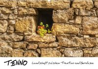 Buch Cover Tenno - Landschaft zwischen Trentino und Gardasee (Wandkalender 2023 DIN A2 quer)