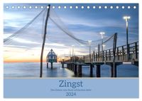 Buch Cover Zingst - die Ostsee von ihrer schönsten Seite (Tischkalender 2024 DIN A5 quer), CALVENDO Monatskalender