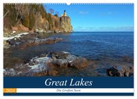 Buch Cover Great Lakes - Die großen Seen (Wandkalender 2024 DIN A2 quer), CALVENDO Monatskalender