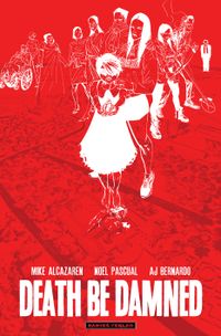 Buch Cover Death be damned