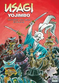 Buch Cover Usagi Yojimbo 26 - Verräter aus dem Erdreich