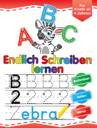 Buch Cover ABC - Endlich Schreiben lernen