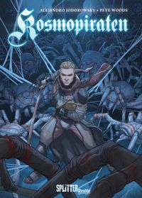Buch Cover Kosmopiraten